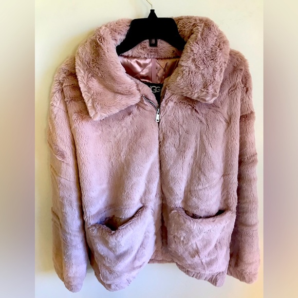 UGG Jackets & Blazers - UGG Kianna Pink Coat Med regular price $198